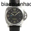 Luxe Panerai Luminor Watch Swiss Lumino Series Automatische mechanische heren 44 mm riem Zwart Staple PAM01312 18TQ