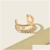 Fashion Exquisite Decor Ear Cuff Earring For Woman Summer New Arrival Christmas Jewelry Gift Dhgarden Othl9