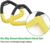 Gymnastic Rings 2pcs Gym Rings for Kids with Adjustable Straps Plastic Pull-up Ring Black Gymnastic Rings for Children 231012