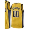 Maglie da basket Tyrese 0 Haliburton stampate personalizzate 33 Myles Turner 00 Bennedict Mathurin 7 Buddy Hield 3 Chris Duarte Obi Toppin Uomo Donna Bambini Camicie giovanili