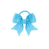 Baby Tiny Hair Bows Rubber Band Hair Rope Hairbands Ponytail Holder Cute Girls Infant Headdress Kids Hair Accessories