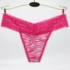 String pour femmes à imprimé léopard européen et américain, string sexy en coton avec coutures en dentelle pour femmes