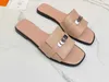 Realfine Slippers 5A HM5659170 Giulia Sandal Mules Sandals For Women Size 35-40