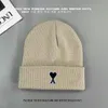 Beanie Luxury Ami Cappello lavorato a maglia per donna Designer Beanie Cap Cappello maglione per uomo Ciclismo Coppia calda Cappello da sci freddo Tempo limitato PS86