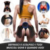 Core Bauchtrainer Fitness Körper Abnehmen Muskel Sport Hüfte Ausrüstung Cellulite Bauchstimulator Gewichtsverlust Heben Gewicht Anti Aufladbarer Trainer 231012