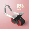 Sit Up Benches Automatic Rebound Exercise Equipment Ab Workout Abdominal Wheel Roller Core Strength Training With Elbow Support 231012