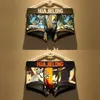 4 pieces of underwear men's cotton trend personality boxer shorts head youth sports comfortable breathable flat corner boys underpants