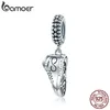 Ciondolo con ciondolo per scarpe da ginnastica in argento sterling 925 per bracciale da donna originale Accessori omaggio SCC1541 210512228l