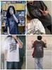 Women's T Shirts Vintage Streetwear Character Print Tee O-Neck Y2K Eestetisk kortärmad t-shirt Kvinnor 2023 Summer Plus Size Top
