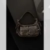 Borsa firmata Nuove borse borsa da moto multi tasca dal design di alta qualità borsa da donna stile funzionale borsa da spalla sottobraccio borsa hobo sbiadita borsa mui mui KGIR