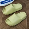 Nieuwe Top SLRN Slipper Sandalen voor Mannen Sandalen Graffiti Woestijn Hars Antislip Foam Runner Sesamstraat Patroon Effen Kleur Slipper EVA Sandalen Jissi Slide