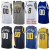 Maglie da basket Tyrese 0 Haliburton stampate personalizzate 33 Myles Turner 00 Bennedict Mathurin 7 Buddy Hield 3 Chris Duarte Obi Toppin Uomo Donna Bambini Camicie giovanili