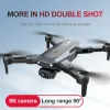 Nieuwe LU10 Borstelloze Drone 4K 8K Professionele HD ESC Camera WIFI FPV Optische Stroom Positionering RC Opvouwbare quadcopter Speelgoed Geschenken