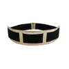 Ceintures femmes large ceinture extensible pour robe noir et Beige ceinture de luxe designer ceinture grande taille bg-025 231012