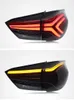 Auto Styling für Honda LIFE 20 21-2023 Rücklicht Montage GR9 Rücklicht LED Hinten Lampe DRL Signal Bremse reverse Auto Zubehör