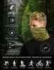 Schals 100 % Merinowolle Halsmanschette Bandana Damen Herren Merino Leichte Ski-Gesichtsmaske Halswärmer Ringwickel 1 Schicht Warmer Schal 231011