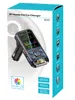 BC83 Dual Quick Charge Auto Bluetooth MP3-speler Insteekkaart USB Flash Drive Oplader FM-zender Hoge bas EQ-aanpassing