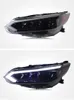 Bilens framsidor för Nissan Sylphy 20 20-20 22 LED-strålkastare DRL Signal Lights Hög lågstråle LED-lampan