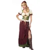 Cosplay tradizionale Baviera Oktoberfest Costume Beer Maid Girl Wench Fancy Dress Halloween per le donnecosplay