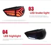 Auto Styling für Honda LIFE 20 21-2023 Rücklicht Montage GR9 Rücklicht LED Hinten Lampe DRL Signal Bremse reverse Auto Zubehör