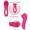 Vibrador de sucção clitoral 10 modos brinquedo sexual para mulheres Adorime estimulador de sucção de clitóris para casais