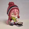 Costumi della mascotte Yuru Camp Shima Rin Kagamihara Nadeshiko 903 981 Action Figure Giocattoli di modello Giunto mobile bambola Scaffale Ornamento