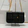 CE Designer Torba Kobiety Square Crossbody Bags Black Gold Sain Budagage torebki duża pojemność Pieściwa worek komunikatora 231015