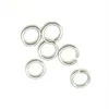 100 Stuks Veel 925 Sterling Zilver Open Jump Ring Split Ringen Accessoire Voor Diy Craft Sieraden Gift W5008 273J