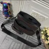 10A Mens TRIO duo Designer Messenger purse Crossbody Handbags man duo Designer Men Leather Fashion Bags Messenger Fashion Shoulder Bag Women Travel School Bags 3 in 1