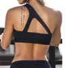 Yoga outfit snabb torr sportbh fitness underkläder kvinnor sömlöst vadderat gym atletiska löpande brassiere toppar svart #a