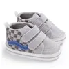 Prewalker Male And Female Baby Fashion Lovely Canvas Shoes 0-18 Months Baby Casual Shoes Newborn Toddler Shoes GC2376