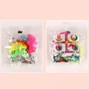 Party Favor 15pcs Creative Puzzle Balls Classique Jouet Enfants Assemblés Blocs de Construction Faveurs D'anniversaire Baby Shower Goody Sacs Pinata Cadeaux