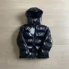 Trapstars nouvelle veste d'hiver haute rue mode épais manteau chaud taille asiatique 00