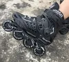 Inline Roller Skates Sepatu roda pria dewasa sneaker balap 4 seluncur cepat luar ruangan untuk ukuran 35 231012