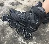 Patins à roulettes en ligne Sepatu roda pria dewasa sneaker balap 4 seluncur cepat luar ruangan pour untuk ukuran 35 231012