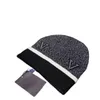 hoed hoeden designer merk beanie gebreid en mode cap warm luxe winter gebreide mutsen heren dames letter caps herfst/winter thermische motorkap wol herfst bonen herfst jacquard