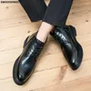Stivali Scarpe con plateau Moto da uomo 2023 Stivali da uomo in pelle con caviglia neri Casual Chaussure De Homme