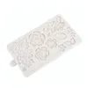 Baking Moulds Flower Petal Leaves Rose Fondant Cake Silicone Mold Decoration Tool Chocolate