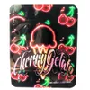 New 3.5g Mylar Bags Edibles Packaging Smell-proof Resealable Stand-up Empty Zipper Pouchs10x12.5cm