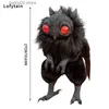 Другие товары для вечеринок Mothman Baby Poseable Art Doll Орнамент Украшение Подходит для Хэллоуина Гостиная Кровать Украшение шкафа Домашний декор T231012