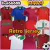 1972 2016 Maglie da calcio retrò portoghesi 1972 1996 1998 1999 2000 2002 2004 2006 2010 2012 2016 RONALDO DECO NANI R. MEIRELES Maglie da calcio uomo Uniformi