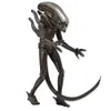 Costumes de mascotte Aliens Vs Predator Sergent Craig Windrix Xenomorph Warrior Pvc Action Figure Modèle Jouets Joint Mobile Poupée Décoration De Bureau