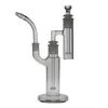 SAML GLASS 35cm Height Glass Bong Diffusion Smoking Water Pipe Added Tall With Ash Catcher Dab Rig Vapor Joint size 18.8mm PG3057(Improved FC-MOD)