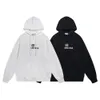 Designer Mens Moda Balenciiaga Hoodies Versão Paris Hoodie 23ss New Home Phantom Print Masculino Feminino Solto Com Capuz Lote