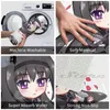 Carpets Homura Mat Rug Non-Slip Water Absorb Door Carpet Akemi Madoka Magica Puella Magi Amnga Anime