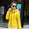 Women's Down Parkas Winter Down Cotton Coat Women Female Jacket Autumn Cotton-padded Jackets Women's Clothes Korean Parkas Femme Roupas Femininas 231011