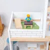 Accessoires voor poppenhuis Speellift Houten Scandinavisch windpoppenhuisspeelgoed Prinsesvilla Jongens en meisjes Kinderen Simulatie Educatief 231012