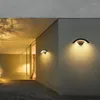 壁のランプLED屋外の防水性人間のセンシング中庭の外観ミニマリストの創造性エントランスバルコニームーンライト