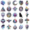 50 PCS Mystery Graffiti Stickers For Skateboard Car Fridge Helmet Ipad Bicycle Phone Motorcycle PS4 Book Pvc DIY Decals Kids Toys Decor