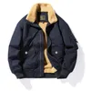 Parkas de plumón para hombre NEEDLESNOAH Invierno para hombre Chaquetas piloto Tela de algodón Forro polar Masculino Bolsillos grandes Chaqueta de carga Cortavientos Outwear Abrigos 231011